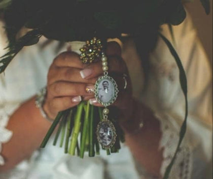 Bouquet Photo Charms