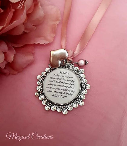 Bridal Party Keepsake Charms.