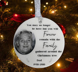 A beautiful Memorial Christmas tree Decoration