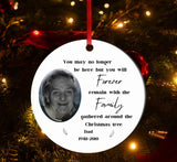 A beautiful Memorial Christmas tree Decoration