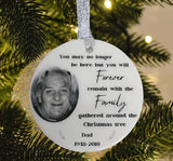 A beautiful Memorial Christmas tree Decoration
