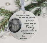 A beautiful Memorial Christmas tree Decoration
