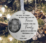 A beautiful Memorial Christmas tree Decoration