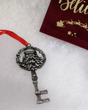 Christmas Believe Bell in a velvet bag