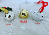 Christmas Magical Jingle Bell Decoration in a rustic wooden box