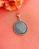 Page Boy keepsake gift charm