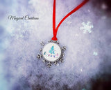 A Lovely Christmas Tree Decoration with your child's drawing.