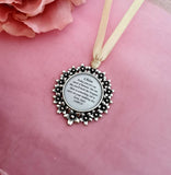 Bridal Party Something Old Keepsake Charm