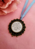 Bridal Party Something Old Keepsake Charm