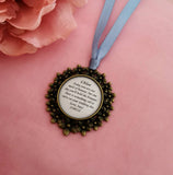 Bridal Party Something Old Keepsake Charm