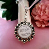 Bridal Party Something Old Keepsake Charm
