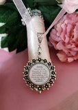 Bridal Party Something Old Keepsake Charm