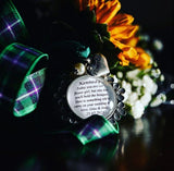 Bridal Party Something Old Keepsake Charm