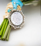 Bridal Party Something Old Keepsake Charm