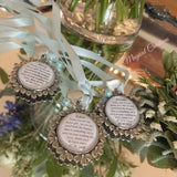 Bridal Party Something Old Keepsake Charm