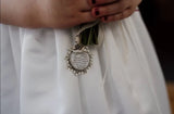 Bridal Party Something Old Keepsake Charm