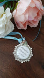 Bridal Party Something Old Keepsake Charm