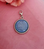 Page Boy keepsake gift charm