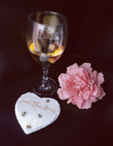 Set of 4 Slate Bee Decoupaged Coasters