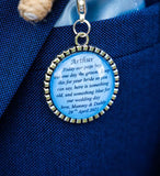 Page Boy keepsake gift charm