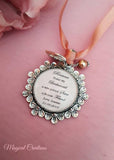 Sister in Law Something Old Wedding Keepsake Charm.