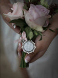 Bridal Party Something Old Keepsake Charm