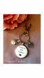 Teacher Thank You Keyring Gift,