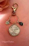 All Kids Need Teacher Thank You Keyring Gift,