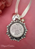 Bridal Party Something Old Keepsake Charm