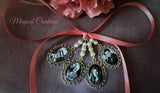 Quadruple Bouquet Photo Charm.