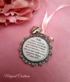 Large Bridal Party Something Old Keepsake Charm