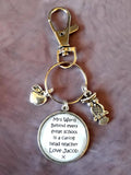 Head Teacher Thank You Keyring Gift,