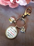 A+ Teacher Thank You Keyring Gift,