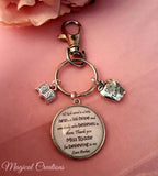 All Kids Need Teacher Thank You Keyring Gift,