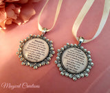 Bridal Party Something Old Keepsake Charm