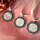 Bridal Party Something Old Keepsake Charm