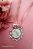 Bridal Party Something Old Keepsake Charm