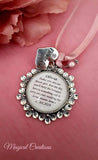 Bridal Party Something Old Keepsake Charm
