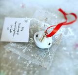 Christmas Believe Jingle Bell Decoration