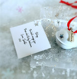 Christmas Believe Jingle Bell Decoration