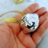 Christmas Believe Jingle Bell Decoration