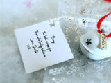 Christmas Believe Jingle Bell Decoration