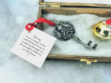 Family Christmas Magical Believe Bells & Box