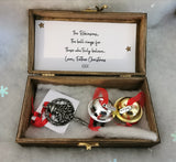 Family Christmas Magical Believe Bells & Box