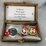 Family Christmas Magical Believe Bells & Box