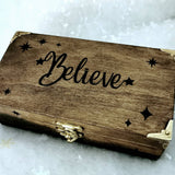 Family Christmas Magical Believe Bells & Box