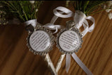 Large Bridal Party Something Old Keepsake Charm