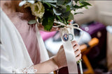 Double Bouquet Photo Charm.