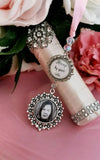 Single Bouquet Photo Charm With a Verse Charm.