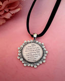 Bridal Party Something Old Keepsake Charm